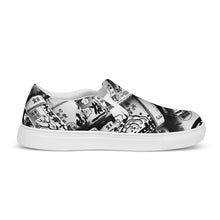 Load image into Gallery viewer, Women’s Tokyo Icons Slip-On Canvas Shoes