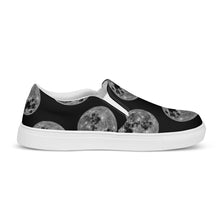 Load image into Gallery viewer, Moon Walk Women’s Slip-On Canvas Shoes