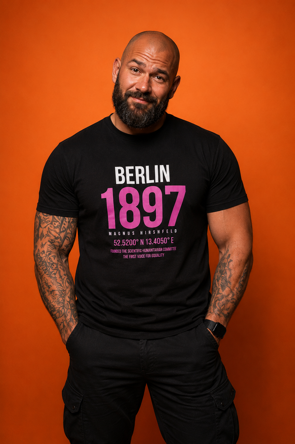 Load image into Gallery viewer, Berlin 1897 | Queer History T-Shirt