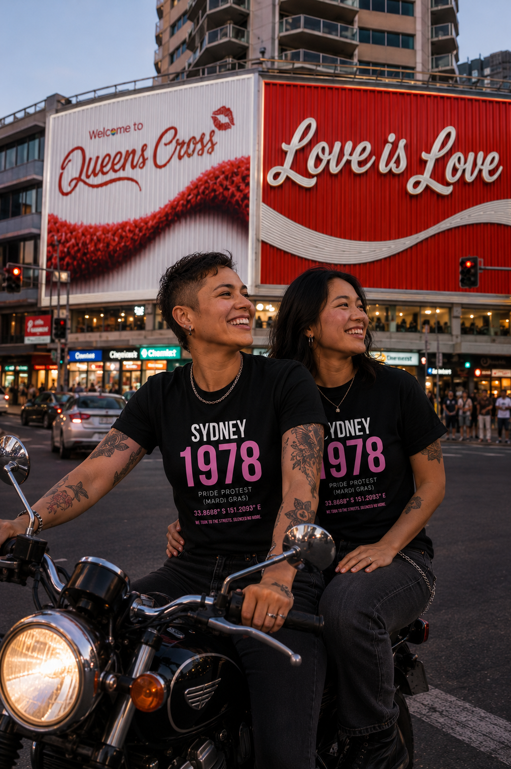 Load image into Gallery viewer, Sydney 1978 | Queer History T-Shirt