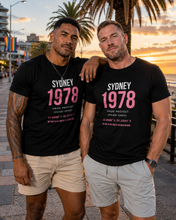 Load image into Gallery viewer, Sydney 1978 | Queer History T-Shirt

