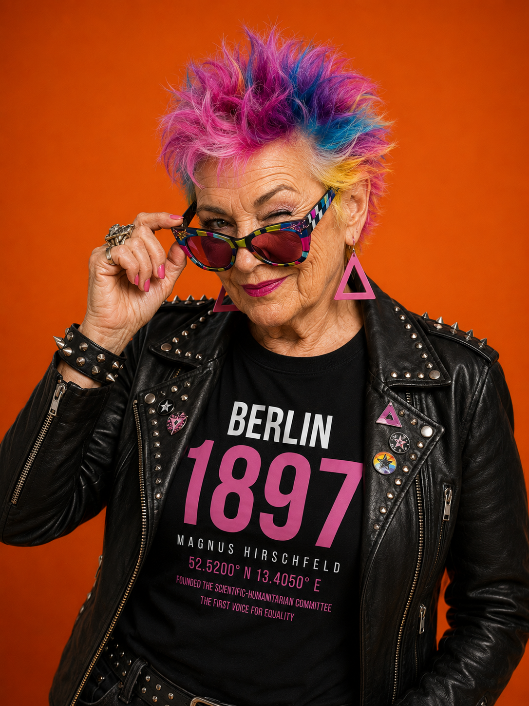 Load image into Gallery viewer, Berlin 1897 | Queer History T-Shirt