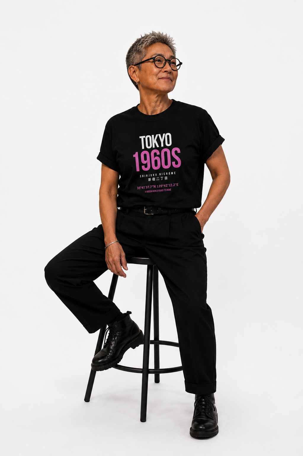 Load image into Gallery viewer, Tokyo 1960's | Queer History T-Shirt