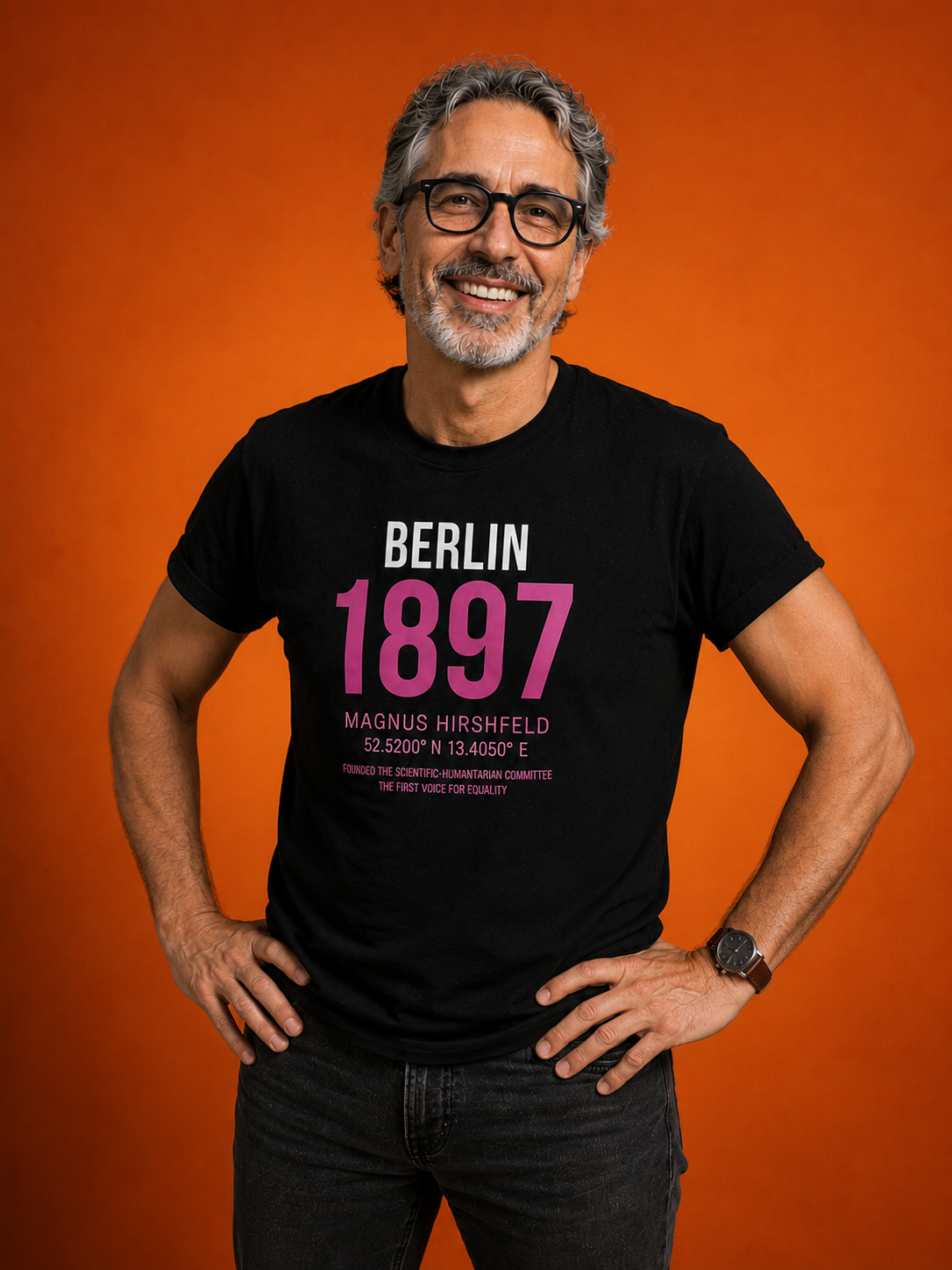 Load image into Gallery viewer, Berlin 1897 | Queer History T-Shirt