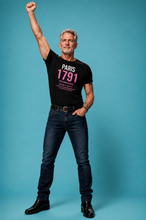 Load image into Gallery viewer, Paris 1791 | Queer History T-Shirt
