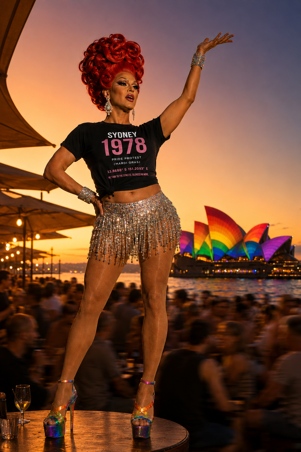 Load image into Gallery viewer, Sydney 1978 | Queer History T-Shirt
