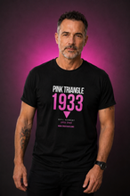 Load image into Gallery viewer, Pink Triangle 1933–1945 | Queer History T-Shirt
