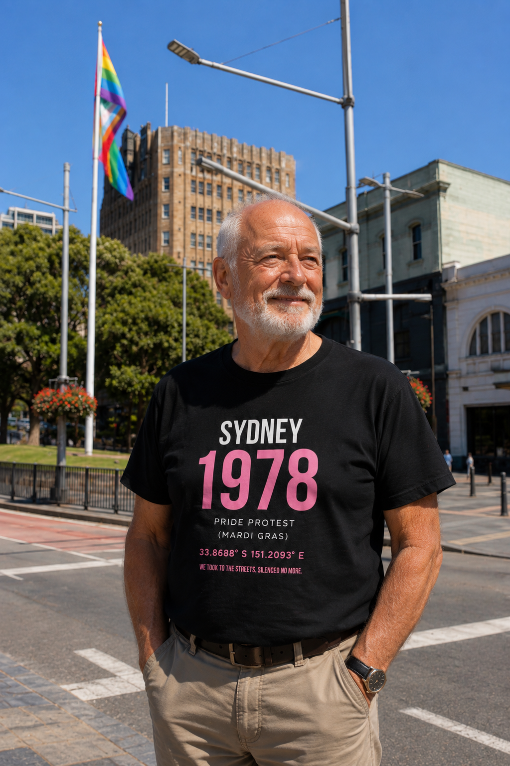 Load image into Gallery viewer, Sydney 1978 | Queer History T-Shirt