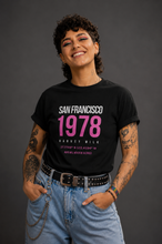 Load image into Gallery viewer, San Francisco 1978 | Queer History T-Shirt
