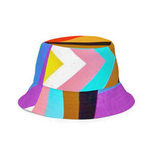 Load image into Gallery viewer, PRIDE Reversible Bucket Hat
