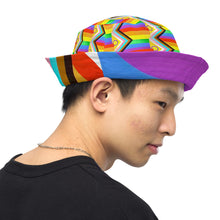 Load image into Gallery viewer, PRIDE Reversible Bucket Hat
