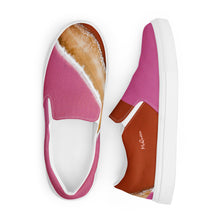 Load image into Gallery viewer, Women’s  Pink Lake Slip-On canvas Shoes
