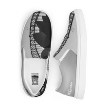 Load image into Gallery viewer, Men&#39;s Sydney Icons Slip-On Canvas Shoes
