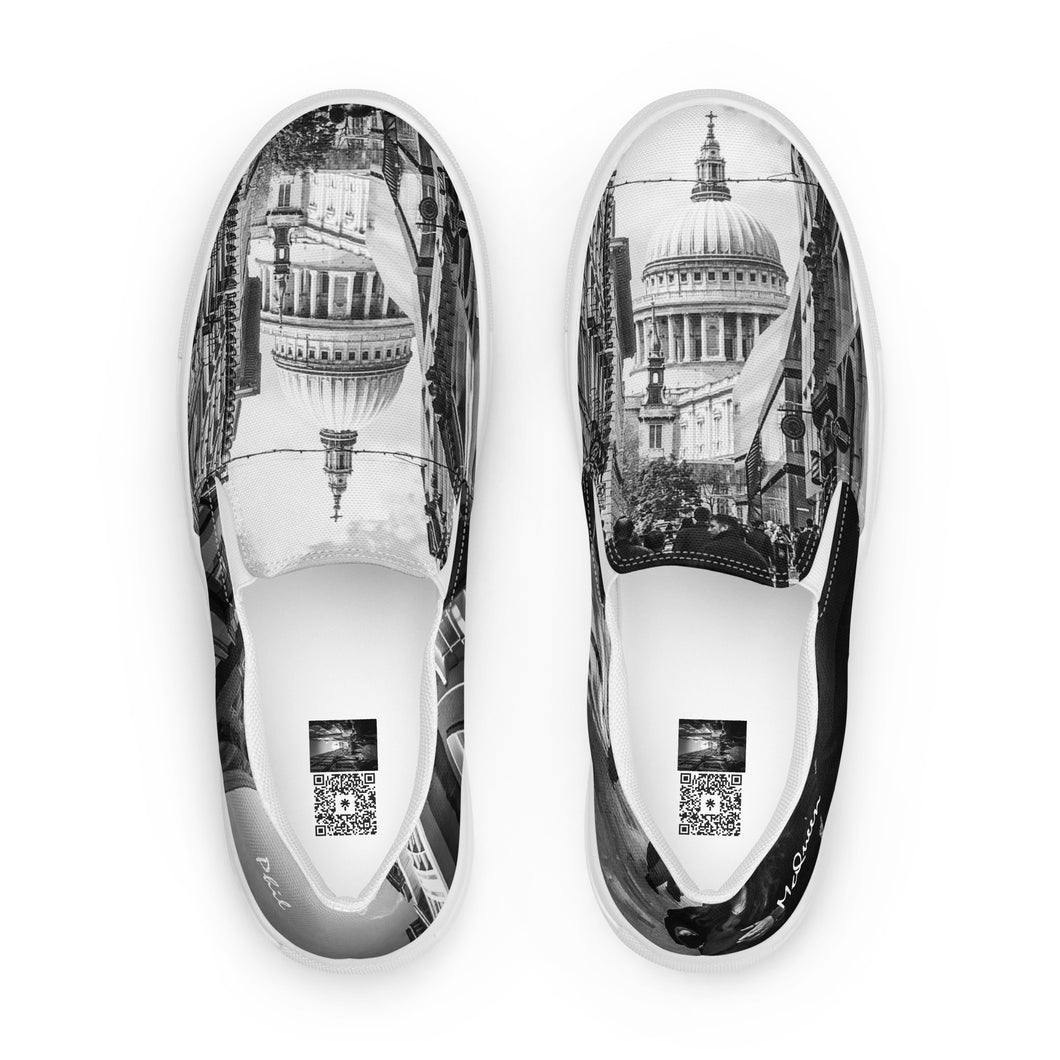 Men’s St. Paul's Slip-On Canvas Shoes