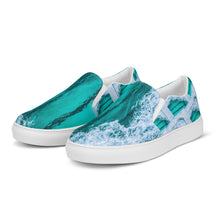 Load image into Gallery viewer, Icebergs Men’s Slip-On Canvas Shoes
