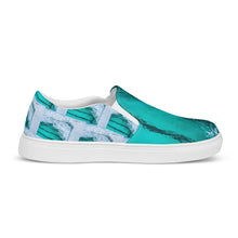 Load image into Gallery viewer, Icebergs Women’s slip-on canvas shoes
