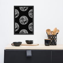 Load image into Gallery viewer, Many Barossa Moons Framed Photo
