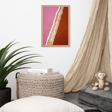 Load image into Gallery viewer, Hutt Lagoon 2 Framed Photo
