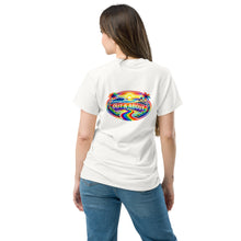 Load image into Gallery viewer, Out and About Unisex Classic Ocean Tee
