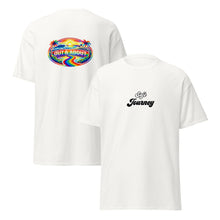 Load image into Gallery viewer, Out and About Unisex Classic Ocean Tee
