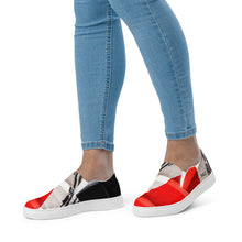 Load image into Gallery viewer, Women’s Askusa Lantern Slip-On Canvas Shoes
