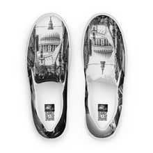 Load image into Gallery viewer, Women’s St. Paul&#39;s Slip-On Canvas Shoes
