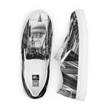 Load image into Gallery viewer, Women’s St. Paul&#39;s Slip-On Canvas Shoes
