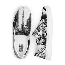 Load image into Gallery viewer, Men’s Tokyo Icons  Slip-On Canvas Shoes
