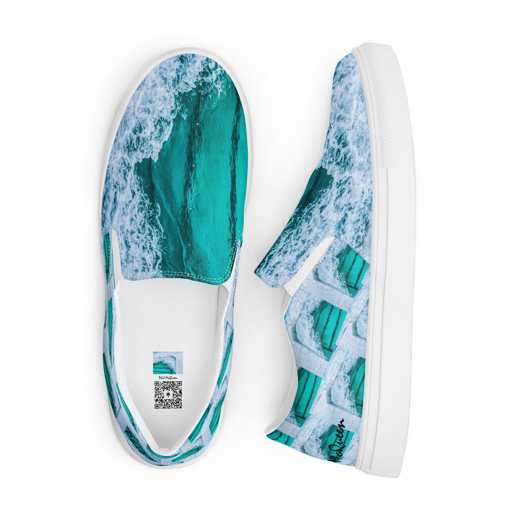 Icebergs Women’s slip-on canvas shoes