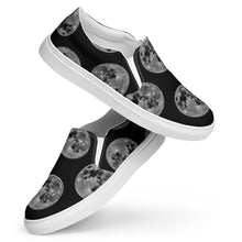 Load image into Gallery viewer, Moon Walk Men’s Slip-On Canvas Shoes
