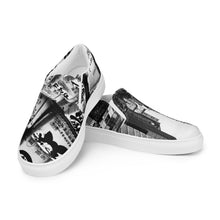 Load image into Gallery viewer, Men’s Tokyo Icons  Slip-On Canvas Shoes
