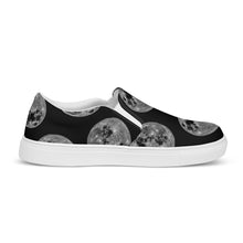 Load image into Gallery viewer, Moon Walk Women’s Slip-On Canvas Shoes
