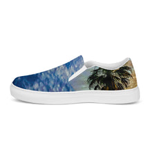 Load image into Gallery viewer, Men’s Boat Harbour Palms Slip-On Canvas Shoes
