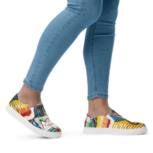 Load image into Gallery viewer, Women’s Fortitude Gratitude Slip-On Canvas Shoes
