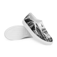 Load image into Gallery viewer, Women’s St. Paul&#39;s Slip-On Canvas Shoes
